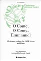 O Come, O Come Emmanuel SATB choral sheet music cover